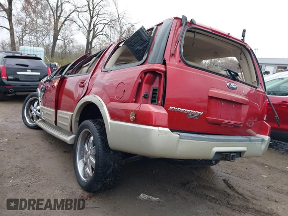 2006 Ford Expedition Eddie Bauer with VIN 1FMPU18556LA01446, listed as a IAAI auction lot 40867038 with Not provided miles and . Bid and sale history available at DreamBid. Image 3.