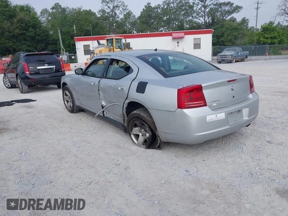 2008 Dodge Charger with VIN 2B3LA43G78H180502, listed as a IAAI auction lot 42093592 with 161,253 mi miles and . Bid and sale history available at carsss.com. Image 3.