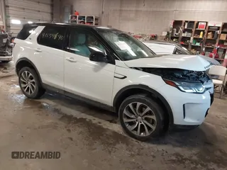 2023 Land Rover Discovery Sport S with VIN SALCJ2FX3PH919330, listed as a IAAI auction lot 41554690 with 55,257 mi miles. Bid and sale history available at carsss.com. Image 1.