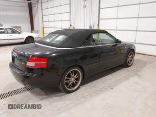 2004 Audi A4 1.8T z VIN WAUAC48HX4K011740, wystawiony jako IAAI lot #42181253 z przebiegiem 133 634 mil mil oraz . Historia ofert i sprzedaży dostępna na DreamBid. Obrazek 4.