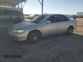 2002 Honda Accord LX z VIN 3HGCG56462G707197, wystawiony jako Copart lot #54179565 z przebiegiem 149 696 mil mil oraz Szkoda całkowita • Salvage title. Historia ofert i sprzedaży dostępna na DreamBid. Obrazek 1.