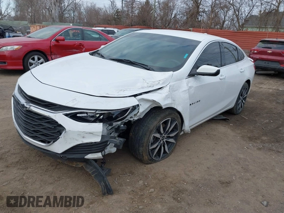 2020 Chevrolet Malibu RS with VIN 1G1ZG5ST6LF143441, listed as a IAAI auction lot 41781510 with 56,432 mi miles and . Bid and sale history available at DreamBid. Image 20.