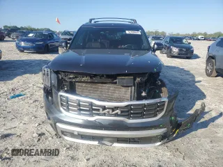 2024 Kia Telluride SX X-Pro z VIN 5XYP5DGC1RG447211, wystawiony jako Copart lot #52499645 z przebiegiem 15 229 mil mil oraz Szkody całkowita. Historia ofert i sprzedaży dostępna na DreamBid. Obrazek 5.