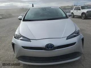 2021 Toyota Prius L Eco with VIN JTDKAMFU6M3141280, listed as a Copart auction lot 47604825 with 65,725 mi miles and Salvage Title. Bid and sale history available at carsss.com. Image 5.
