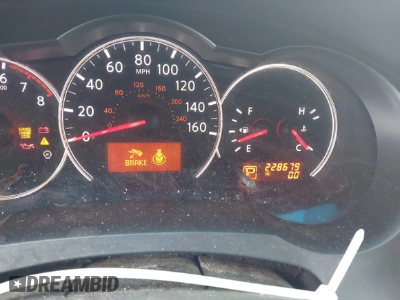 2011 Nissan Altima S with VIN 1N4AL2AP2BN422897, listed as a IAAI auction lot 42649230 with 228,679 mi miles and . Bid and sale history available at DreamBid. Image 7.