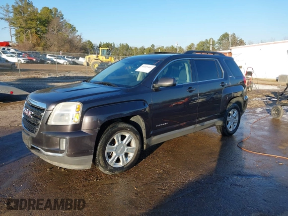 2016 GMC Terrain SLE with VIN 2GKFLTE36G6227771, listed as a IAAI auction lot 41429462 with 147,045 mi miles. Bid and sale history available at carsss.com. Image 2.