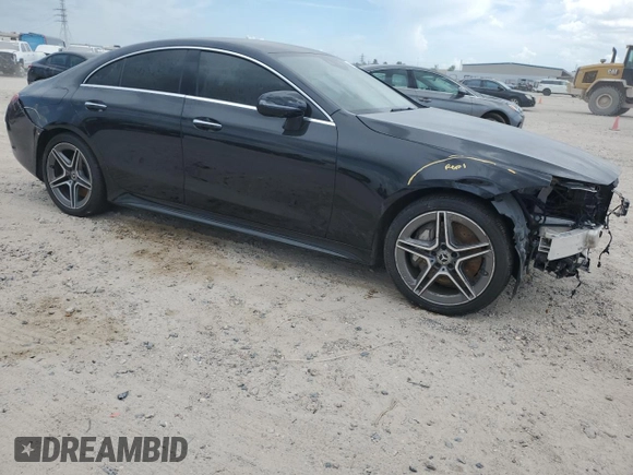 2019 Mercedes-Benz CLS with VIN WDD2J5KBXKA031633, listed as a Copart auction lot 66978684 with 38,114 mi miles and Salvage Title. Bid and sale history available at carsss.com. Image 4.