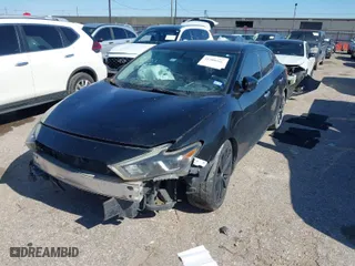 2017 Nissan Maxima SV with VIN 1N4AA6AP3HC421131, listed as a IAAI auction lot 41380316 with 125,694 mi miles. Bid and sale history available at carsss.com. Image 2.