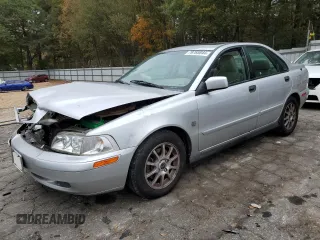 2003 Volvo S40 with VIN YV1VS29543F926911, listed as a Copart auction lot 79765844 with 90,841 mi miles and Salvage Title. Bid and sale history available at carsss.com. Image 1.