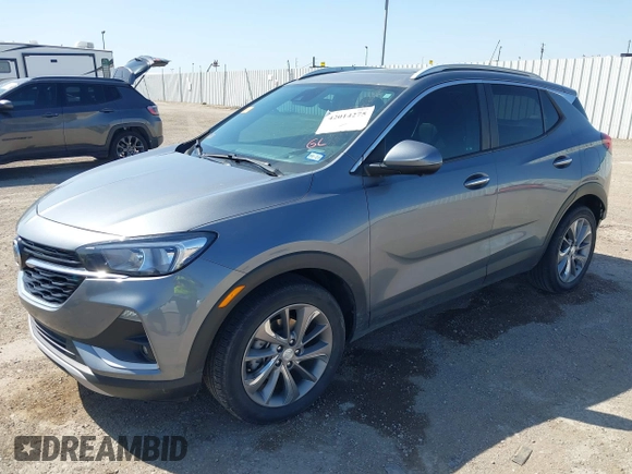 2021 Buick Encore GX Select with VIN KL4MMDSL4MB167826, listed as a IAAI auction lot 42014275 with 34,419 mi miles and . Bid and sale history available at DreamBid. Image 17.