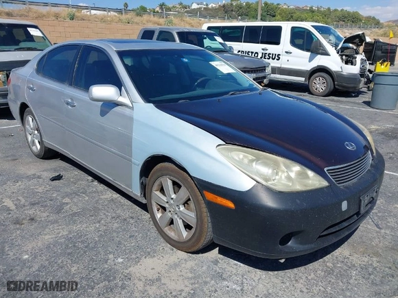 2006 Lexus ES 330 with VIN JTHBA30G965165348, listed as a IAAI auction lot 40218944 with 208,594 mi miles. Bid and sale history available at carsss.com. Image 1.