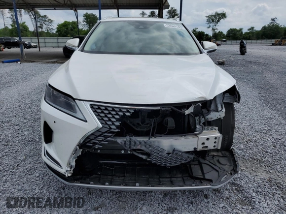 2021 Lexus RX 350 z VIN 2T2HZMAA5MC204663, wystawiony jako Copart lot #53544145 z przebiegiem 37 422 mil mil oraz Szkoda całkowita • Salvage title. Historia ofert i sprzedaży dostępna na DreamBid. Obrazek 5.
