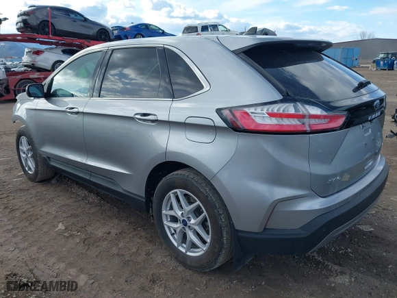 2022 Ford Edge SEL with VIN 2FMPK4J96NBA91094, listed as a IAAI auction lot 41729607 with 34,774 mi miles. Bid and sale history available at carsss.com. Image 3.