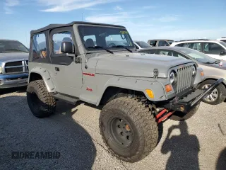 1997 Jeep Wrangler Sport with VIN 1J4FY19S5VP520801, listed as a Copart auction lot 75301274 with 0 mi miles and Non Repairable. Bid and sale history available at carsss.com. Image 4.