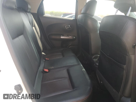 2013 Nissan Juke SV with VIN JN8AF5MVXDT218655, listed as a Copart auction lot 51017065 with 81,170 mi miles and Salvage Title. Bid and sale history available at carsss.com. Image 10.