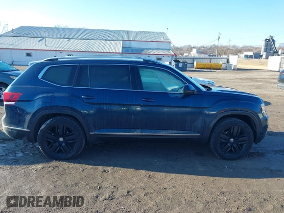 2019 Volkswagen Atlas SEL Premium with VIN 1V2NR2CA3KC541913, listed as a IAAI auction lot 41684000 with 66,731 mi miles and . Bid and sale history available at DreamBid. Image 13.