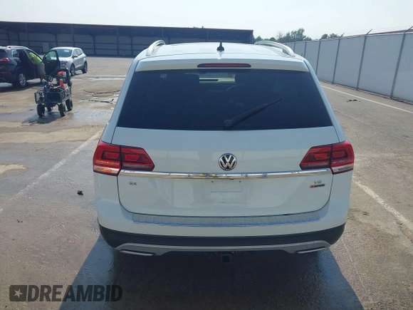 2019 Volkswagen Atlas SE with VIN 1V2UR2CA6KC549094, listed as a IAAI auction lot 42385802 with 61,718 mi miles and . Bid and sale history available at DreamBid. Image 16.