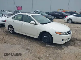2006 Acura TSX z VIN JH4CL96856C004461, wystawiony jako IAAI lot #42284578 z przebiegiem 240 815 mil mil oraz . Historia ofert i sprzedaży dostępna na DreamBid. Obrazek 1.