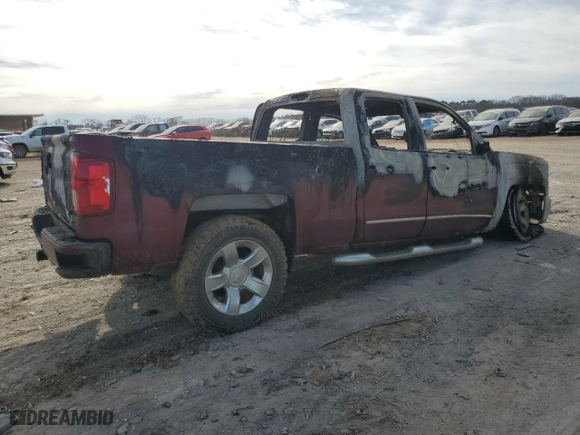 2017 Chevrolet Silverado 1500 LTZ with VIN 1GCVKSEC4HZ262755, listed as a Copart auction lot 89362445 with 0 mi miles and Non Repairable. Bid and sale history available at carsss.com. Image 3.
