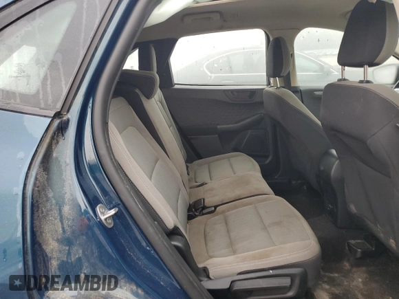 2020 Ford Escape S with VIN 1FMCU0F66LUB56548, listed as a Copart auction lot 57352315 with 26,263 mi miles and Salvage title. Bid and sale history available at DreamBid. Image 10.