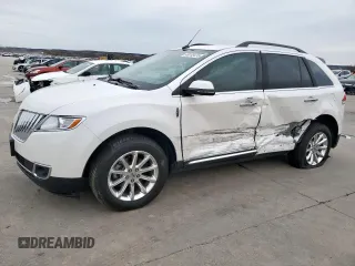 2015 Lincoln MKX with VIN 2LMDJ6JK6FBL22795, listed as a Copart auction lot 48149415 with 104,086 mi miles and Salvage Title. Bid and sale history available at carsss.com. Image 1.