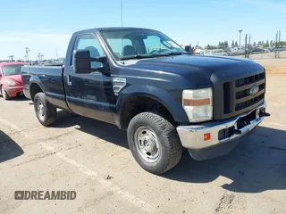2010 Ford F-250 XL with VIN 1FTNF2B58AEA85604, listed as a IAAI auction lot 41958950 with 238,127 mi miles and . Bid and sale history available at DreamBid. Image 1.
