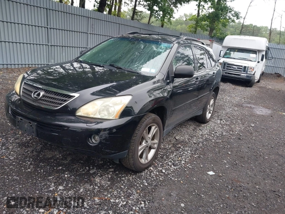 2006 Lexus RX 400h z VIN JTJHW31U260047038, wystawiony jako IAAI lot #42525963 z przebiegiem 202 436 mil mil oraz . Historia ofert i sprzedaży dostępna na DreamBid. Obrazek 2.
