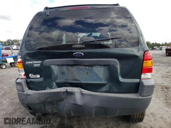 2003 Ford Escape XLT Popular 2 with VIN 1FMCU931X3KB89657, listed as a Copart auction lot 70283764 with 214,990 mi miles and Salvage Title. Bid and sale history available at carsss.com. Image 6.