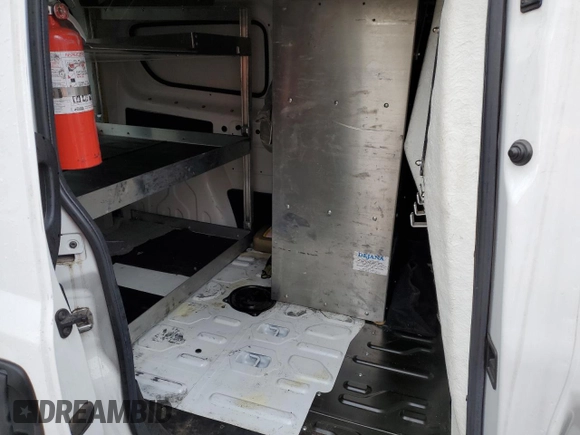 2018 Ram ProMaster City Passenger SLT with VIN ZFBERFBB1J6H90605, listed as a Copart auction lot 81418183 with 100,712 mi miles and . Bid and sale history available at DreamBid. Image 11.
