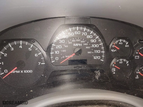 2005 Chevrolet TrailBlazer LT with VIN 1GNDT13S552374067, listed as a IAAI auction lot 42034030 with 1 mi miles. Bid and sale history available at carsss.com. Image 7.