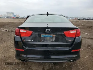2014 Kia Optima LX z VIN 5XXGM4A7XEG302438, wystawiony jako Copart lot #53149265 z przebiegiem 155 344 mil mil oraz Szkoda całkowita • Salvage title. Historia ofert i sprzedaży dostępna na DreamBid. Obrazek 6.