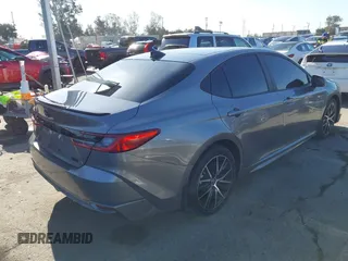 2025 Toyota Camry LE с VIN 4T1DBADK2SU510631, выставлен на аукционе IAAI как лот 41969244 с пробегом 10 039 миль миль и . История ставок и продаж доступна на DreamBid. Изображение 4.