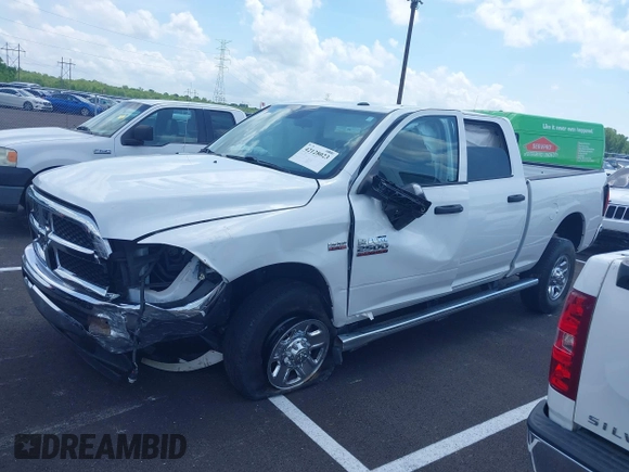 2018 Ram 2500 Tradesman with VIN 3C6UR5CJ6JG276003, listed as a IAAI auction lot 42128023 with 41,113 mi miles and . Bid and sale history available at DreamBid. Image 2.
