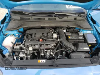 2022 Hyundai Kona Limited with VIN KM8K53A38NU794410, listed as a Copart auction lot 52525342 with 18,825 mi miles and Salvage Title. Bid and sale history available at carsss.com. Image 7.