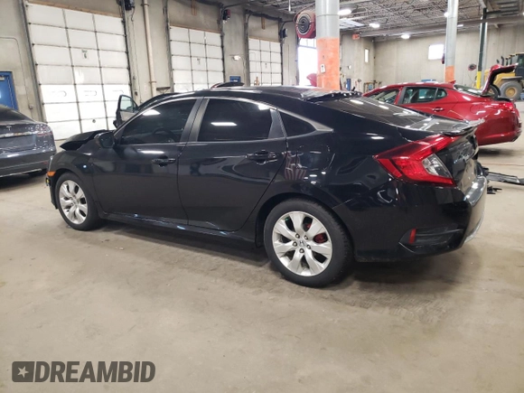 2020 Honda Civic Sedan LX with VIN 19XFC2F64LE031045, listed as a Copart auction lot 54589445 with 58,692 mi miles and Salvage Title. Bid and sale history available at carsss.com. Image 2.