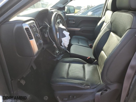2016 Chevrolet Silverado 1500 LT with VIN 1GCVKREC1GZ189528, listed as a Copart auction lot 81031964 with 147,652 mi miles and Clean Title. Bid and sale history available at carsss.com. Image 7.