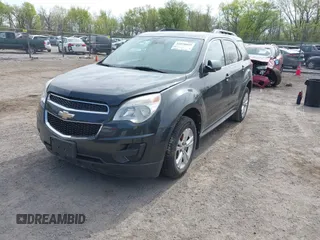 2012 Chevrolet Equinox LT w/1LT with VIN 2GNALDEKXC1238208, listed as a IAAI auction lot 42078049 with 136,246 mi miles. Bid and sale history available at carsss.com. Image 2.