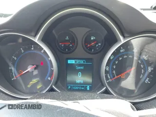 2014 Chevrolet Cruze 1LT with VIN 1G1PC5SB4E7132171, listed as a IAAI auction lot 42532531 with 132,012 mi miles and . Bid and sale history available at DreamBid. Image 7.