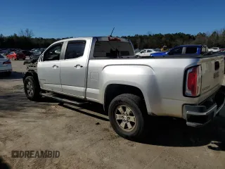 2015 GMC Canyon 2WD with VIN 1GTG5AE38F1156671, listed as a Copart auction lot 85194924 with 123,597 mi miles and Salvage Title. Bid and sale history available at DreamBid. Image 2.