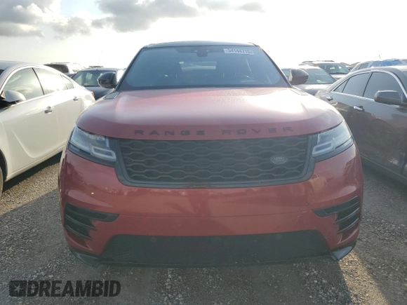 2018 Land Rover Range Rover Velar R-Dynamic SE with VIN SALYL2RX1JA714469, listed as a Copart auction lot 54144715 with 113,932 mi miles and Clean Title. Bid and sale history available at DreamBid. Image 5.