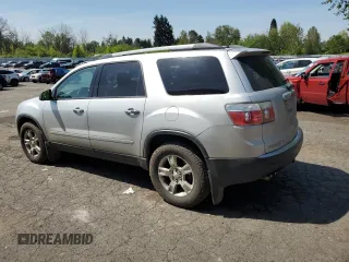 2010 GMC Acadia SLE z VIN 1GKLVLEDXAJ264872, wystawiony jako Copart lot #53799985 z przebiegiem 181 110 mil mil oraz Szkoda całkowita • Salvage title. Historia ofert i sprzedaży dostępna na DreamBid. Obrazek 2.
