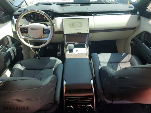 2024 Land Rover Range Rover SE with VIN SALKPBFU1RA253208, listed as a Copart auction lot 52238725 with 9,278 mi miles and Salvage Title. Bid and sale history available at carsss.com. Image 8.
