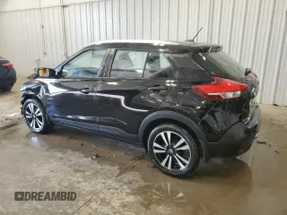 2019 Nissan Kicks S with VIN 3N1CP5CU0KL521278, listed as a Copart auction lot 51672375 with 81,272 mi miles and Non Repairable. Bid and sale history available at carsss.com. Image 2.