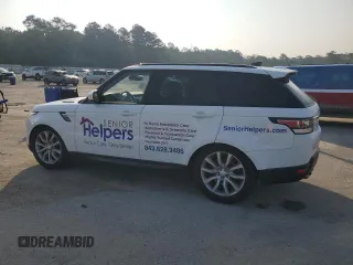2017 Land Rover Range Rover Sport HSE with VIN SALWR2FV7HA169106, listed as a Copart auction lot 58824265 with 95,212 mi miles and Clean title. Bid and sale history available at DreamBid. Image 2.