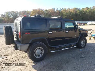 2003 Hummer H2 with VIN 5GRGN23U93H143561, listed as a Copart auction lot 79652984 with 247,206 mi miles and Clean Title. Bid and sale history available at carsss.com. Image 3.