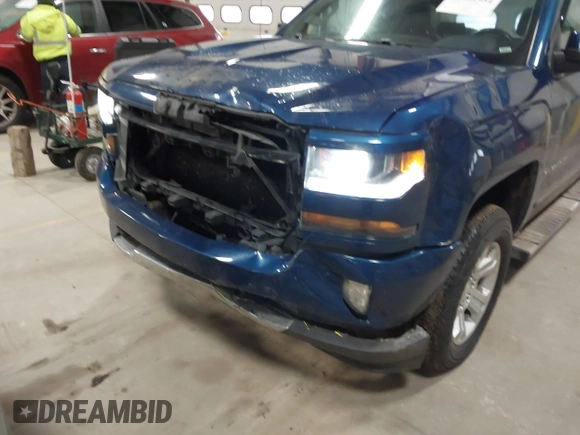 2016 Chevrolet Silverado 1500 LT with VIN 1GCVKREC9GZ274343, listed as a IAAI auction lot 41681954 with 160,218 mi miles. Bid and sale history available at carsss.com. Image 6.