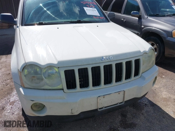 2006 Jeep Grand Cherokee Limited with VIN 1J8HR58N36C130599, listed as a IAAI auction lot 42333038 with 279,074 mi miles and . Bid and sale history available at DreamBid. Image 6.