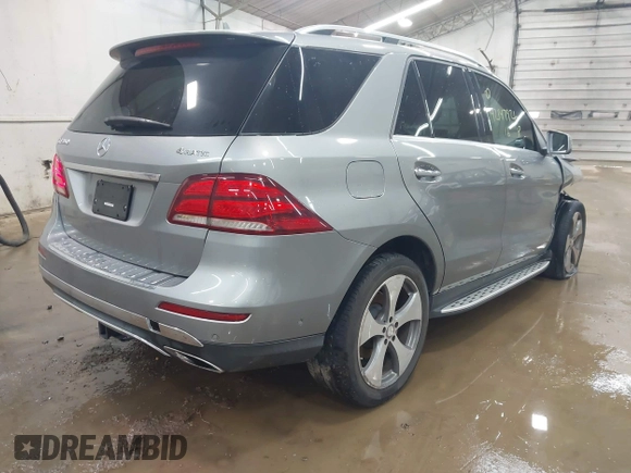 2016 Mercedes-Benz GLE 350 with VIN 4JGDA5HB2GA766460, listed as a IAAI auction lot 42147926 with 145,924 mi miles and . Bid and sale history available at DreamBid. Image 4.