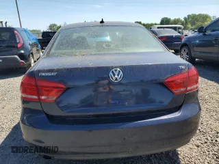 2014 Volkswagen Passat Wolfsburg Edition with VIN 1VWAT7A33EC083021, listed as a Copart auction lot 56015745 with Not provided miles and Clean title. Bid and sale history available at DreamBid. Image 6.