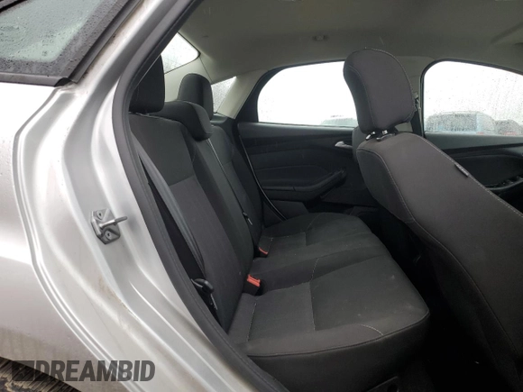 2017 Ford Focus SE with VIN 1FADP3F28HL280354, listed as a Copart auction lot 81045004 with 58,852 mi miles and Salvage Title. Bid and sale history available at carsss.com. Image 10.